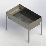kettle corn sifting machines, kettle corn cooling tables, kettle corn kernel collector, kettle corn kitchen, kettle corn popping machines