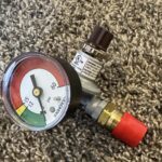 High Pressure Regulator W/ Gauge 60 PSI