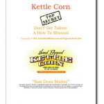 Ebook and Business plan